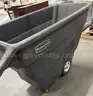 **** RUBBERMAID 3/4&#x22; CU. YD. UTILITY TILT TRUCK **** (I)