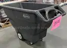 **** RUBBERMAID 3/4&#x22; CU. YD. UTILITY TILT TRUCK **** (I)