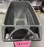 **** RUBBERMAID 3/4&#x22; CU. YD. UTILITY TILT TRUCK **** (I)