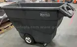 **** RUBBERMAID 3/4&#x22; CU. YD. UTILITY TILT TRUCK **** (I)