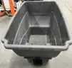 **** RUBBERMAID 3/4&#x22; CU. YD. UTILITY TILT TRUCK **** (I)