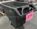 **** RUBBERMAID 3/4&#x22; CU. YD. UTILITY TILT TRUCK **** (I)