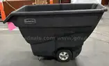 **** RUBBERMAID 3/4&#x22; CU. YD. UTILITY TILT TRUCK **** (I)