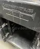 **** CAMBRO BLACK MOBILE FOOD &#x26; BEVERAGE VENDING CART **** (I)