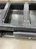**** CAMBRO BLACK MOBILE FOOD &#x26; BEVERAGE VENDING CART **** (I)