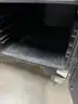 **** CAMBRO BLACK MOBILE FOOD &#x26; BEVERAGE VENDING CART **** (I)