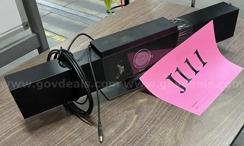 **** POLY STUDIO P009 HD VIDEO CONFERENCE SYSTEM (1 UNIT) **** (I)