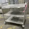 **** 3-TIER MOBILE SERVICE CART **** (I)