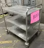 **** 3-TIER MOBILE SERVICE CART **** (I)