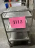 **** 3-TIER MOBILE SERVICE CART **** (I)