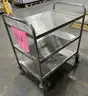 **** 3-TIER MOBILE SERVICE CART **** (I)