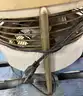 **** FRIGID VINTAGE HANSOCK FOOT STOOL FAN **** (I)