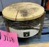 **** FRIGID VINTAGE HANSOCK FOOT STOOL FAN **** (I)