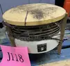 **** FRIGID VINTAGE HANSOCK FOOT STOOL FAN **** (I)