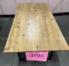 **** EXTENDABLE DROP LEAF FOLDING DINING TABLE (63&#x22; W. x 31 1/2&#x22; D. x 29 1/2&#x22;H.) **** (I)