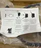 **** WET-DRY FRONT MOUNT SQUEEGEE LIFT HARDWARE ASSY. **** (I)