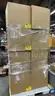 **** PLEATED AIR FILTERS 24&#x22; x 24&#x22; x 2&#x22; (1 PLT.) (ASSORTED BRANDS) (APROX. 12 FILTERS/BOX) **** (I)