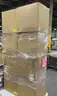 **** PLEATED AIR FILTERS 24&#x22; x 24&#x22; x 2&#x22; (1 PLT.) (ASSORTED BRANDS) (APROX. 12 FILTERS/BOX) **** (I)
