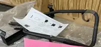 **** WET-DRY FRONT MOUNT SQUEEGEE LIFT HARDWARE ASSY. **** (I)