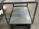 **** INDUSTRIAL METAL UTILITY CART (48&#x22; L. x 30&#x22; W. x 38&#x22; H.) **** (I)
