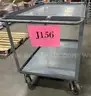 **** INDUSTRIAL METAL UTILITY CART (48&#x22; L. x 30&#x22; W. x 38&#x22; H.) **** (I)