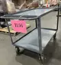 **** INDUSTRIAL METAL UTILITY CART (48&#x22; L. x 30&#x22; W. x 38&#x22; H.) **** (I)
