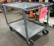 **** INDUSTRIAL METAL UTILITY CART (48&#x22; L. x 30&#x22; W. x 38&#x22; H.) **** (I)
