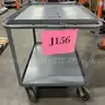 **** INDUSTRIAL METAL UTILITY CART (48&#x22; L. x 30&#x22; W. x 38&#x22; H.) **** (I)