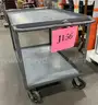 **** INDUSTRIAL METAL UTILITY CART (48&#x22; L. x 30&#x22; W. x 38&#x22; H.) **** (I)
