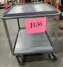 **** INDUSTRIAL METAL UTILITY CART (48&#x22; L. x 30&#x22; W. x 38&#x22; H.) **** (I)