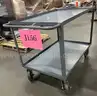 **** INDUSTRIAL METAL UTILITY CART (48&#x22; L. x 30&#x22; W. x 38&#x22; H.) **** (I)