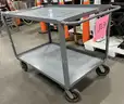 **** INDUSTRIAL METAL UTILITY CART (48&#x22; L. x 30&#x22; W. x 38&#x22; H.) **** (I)