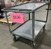 **** INDUSTRIAL METAL UTILITY CART (48&#x22; L. x 30&#x22; W. x 38&#x22; H.) **** (I)