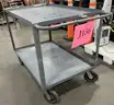 **** INDUSTRIAL METAL UTILITY CART (48&#x22; L. x 30&#x22; W. x 38&#x22; H.) **** (I)
