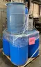 **** 55 GL. EMPTY PLASTIC DRUMS (6 UNITS) **** (I)