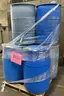 **** 55 GL. EMPTY PLASTIC DRUMS (6 UNITS) **** (I)