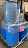 **** 55 GL. EMPTY PLASTIC DRUMS (6 UNITS) **** (I)