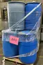 **** 55 GL. EMPTY PLASTIC DRUMS (6 UNITS) **** (I)