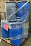 **** 55 GL. EMPTY PLASTIC DRUMS (6 UNITS) **** (I)