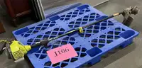 **** RYOBI FULL CRANK 2-CYCLE TRIMMER **** (I)