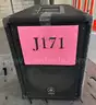 **** YAMAHA BR-12 600-WATT  12&#x22; PASSIVE SPEAKER **** (I)
