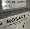 **** HOBART LARGE CAPACITY MIXER MODEL # H-600-T **** (I)