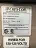 **** CRES-COR HEATED CABINET MODEL # H138NPS1832CLA15A **** (I)