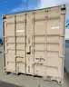 **** 40 FT. STORAGE CONTAINER WITH VENTILATION **** (P)