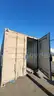 **** 40 FT. STORAGE CONTAINER WITH VENTILATION **** (P)