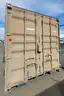 **** 40 FT. STORAGE CONTAINER WITH VENTILATION **** (P)