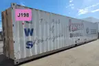**** 40 FT. STORAGE CONTAINER WITH VENTILATION **** (P)