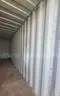 **** 40 FT. STORAGE CONTAINER WITH VENTILATION **** (P)
