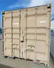 **** 40 FT. STORAGE CONTAINER WITH VENTILATION **** (P)