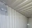 **** 40 FT. STORAGE CONTAINER WITH VENTILATION **** (P)